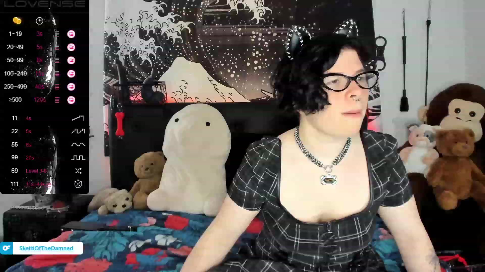 Gallery image thumbnail from SkettiBaby's myfreecams stream on, 12/28/2022, 18:16 image 16 of 20