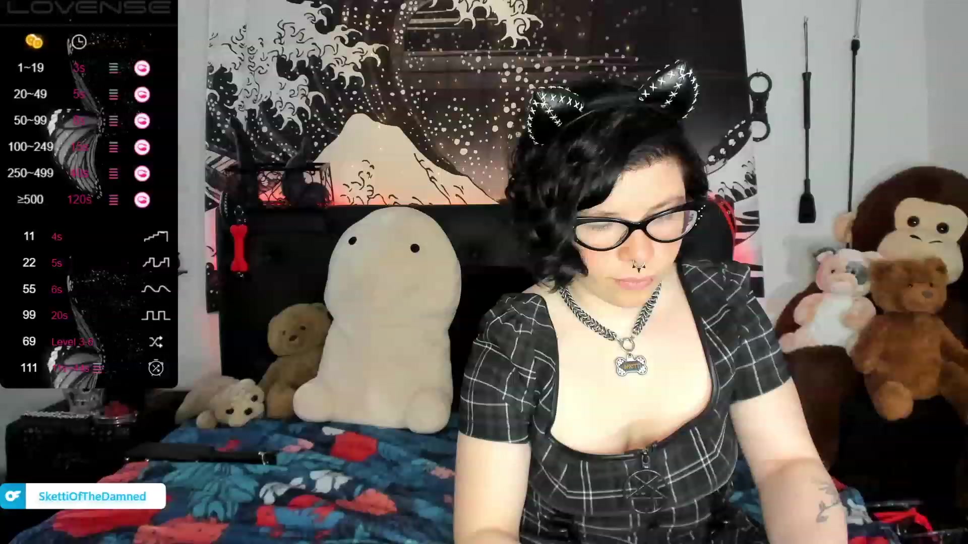 Gallery image thumbnail from SkettiBaby's myfreecams stream on, 12/28/2022, 18:16 image 20 of 20