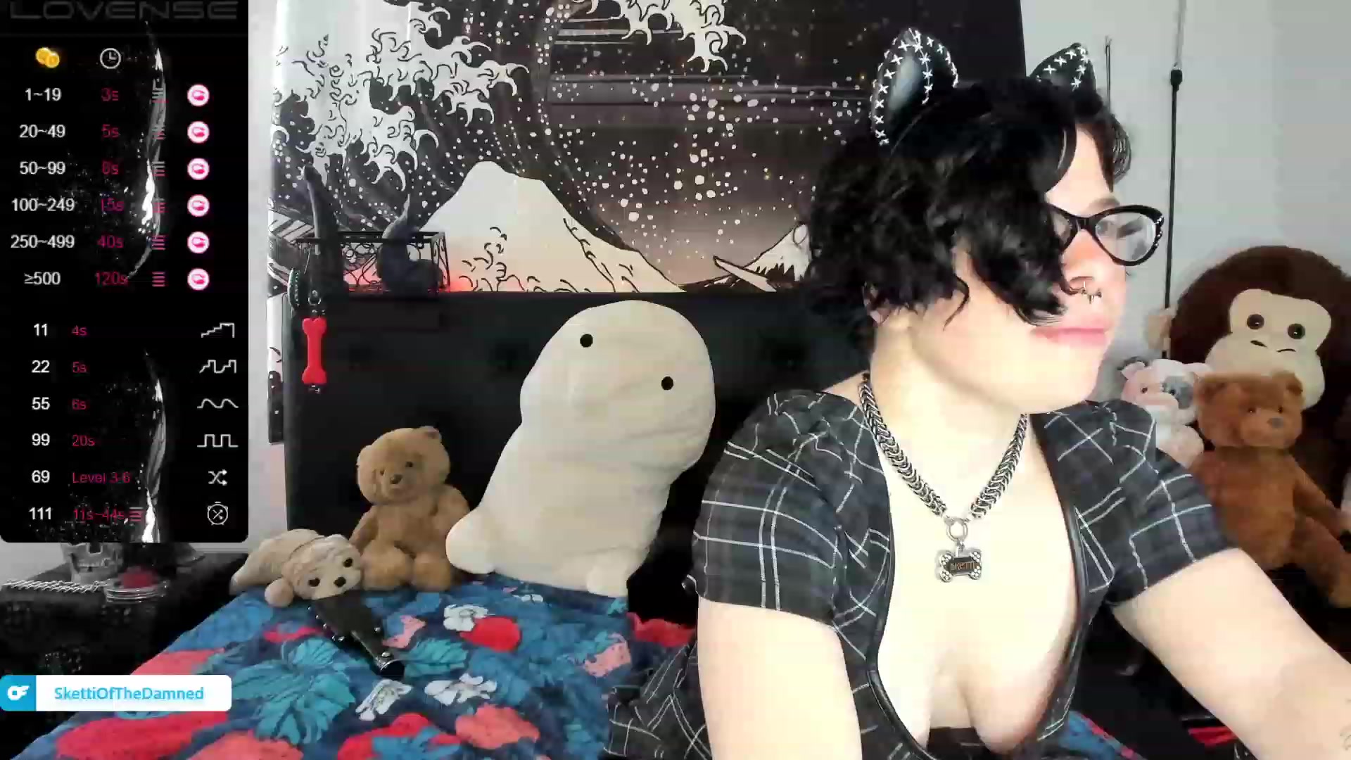 Gallery image thumbnail from SkettiBaby's myfreecams stream on, 12/28/2022, 18:16 image 2 of 20