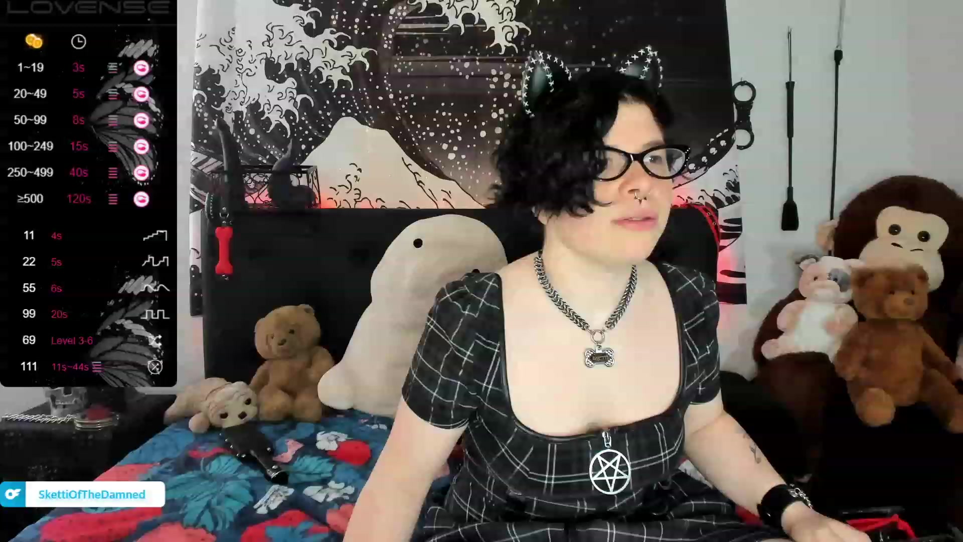 Gallery image thumbnail from SkettiBaby's myfreecams stream on, 12/28/2022, 18:16 image 1 of 20