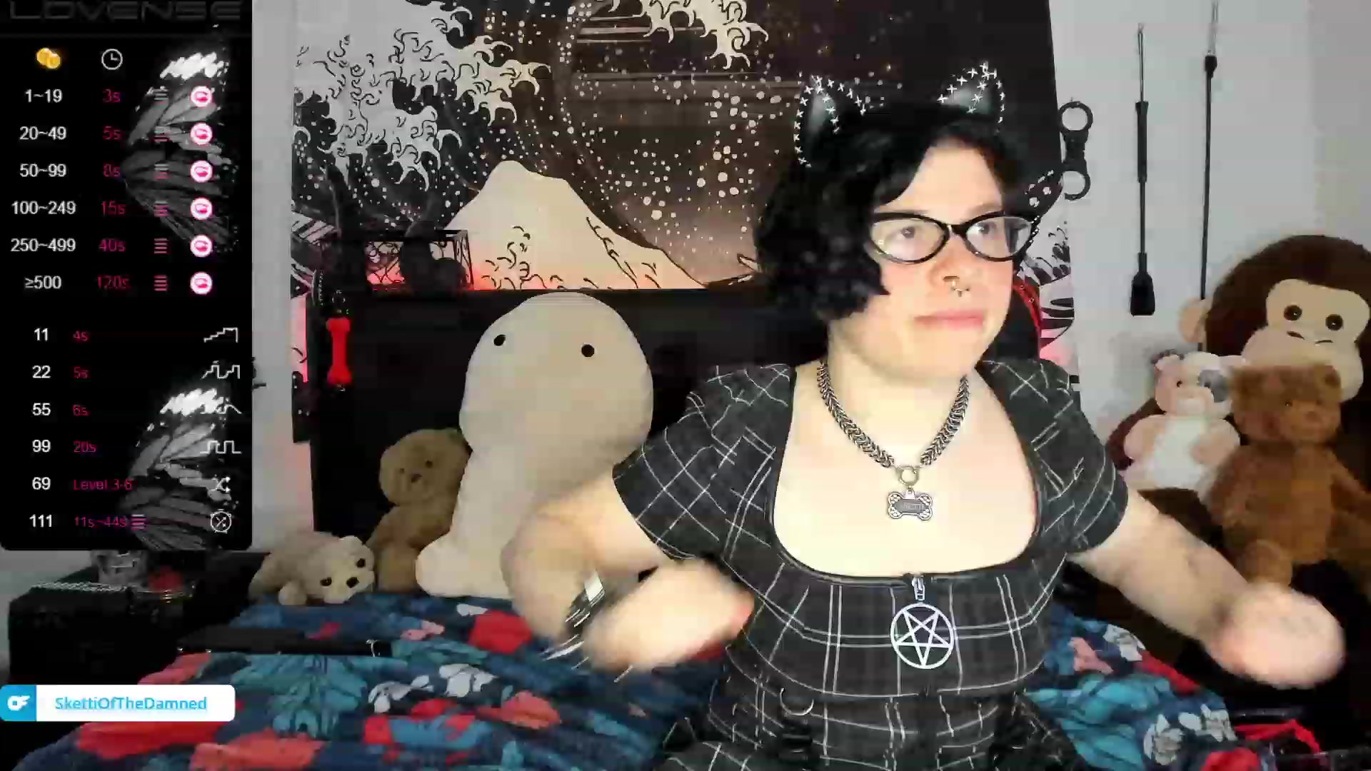 Gallery image thumbnail from SkettiBaby's myfreecams stream on, 12/28/2022, 18:16 image 19 of 20