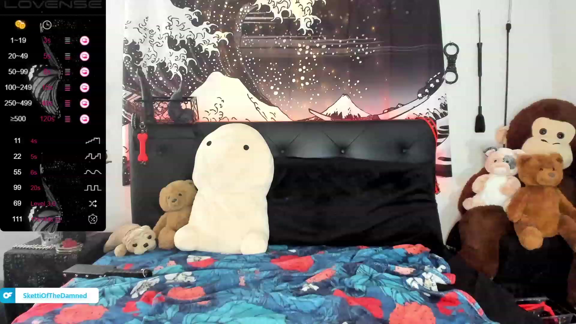 Gallery image thumbnail from SkettiBaby's myfreecams stream on, 12/28/2022, 18:16 image 13 of 20