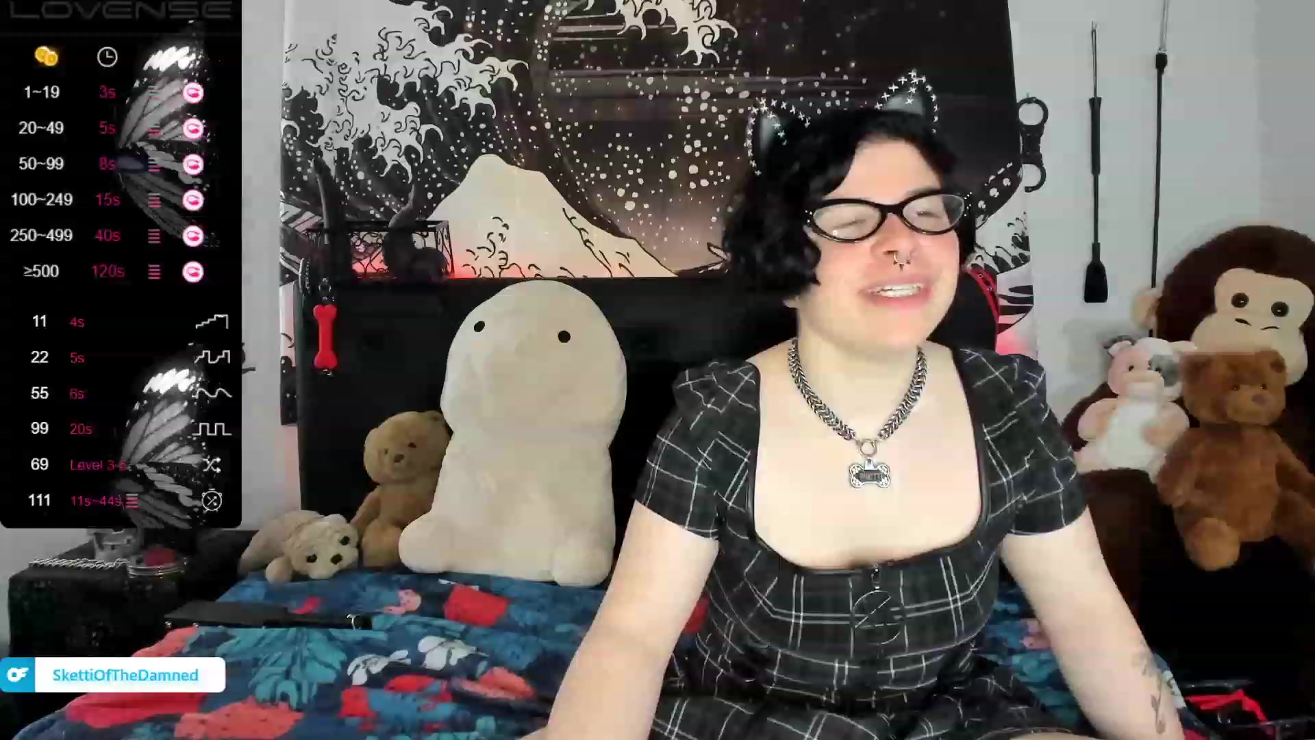 Gallery image thumbnail from SkettiBaby's myfreecams stream on, 12/28/2022, 18:16 image 14 of 20