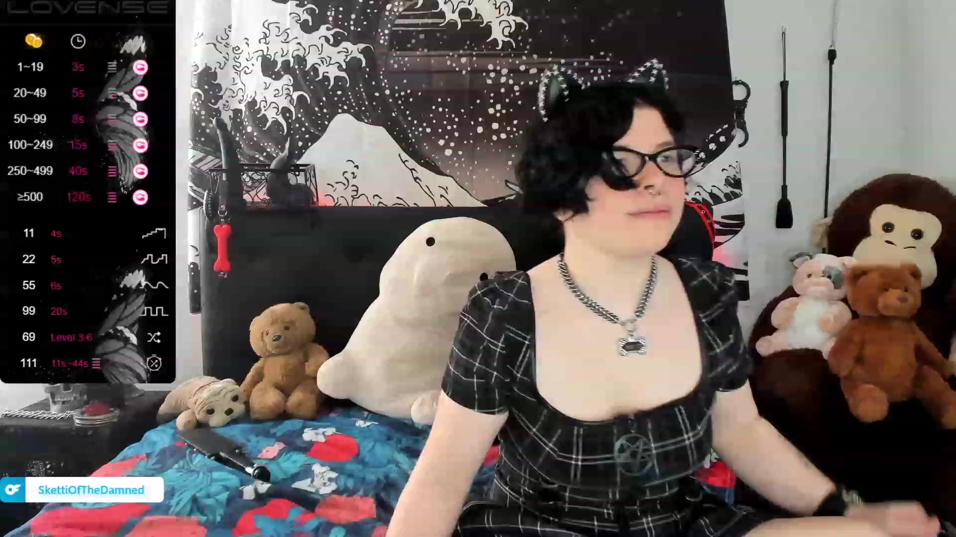 Gallery image thumbnail from SkettiBaby's myfreecams stream on, 12/28/2022, 18:16 image 6 of 20