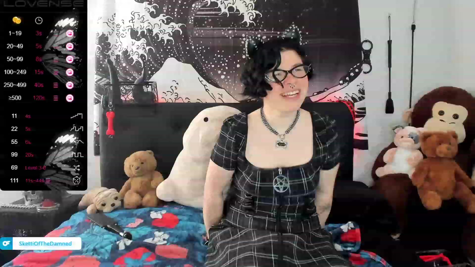 Gallery image thumbnail from SkettiBaby's myfreecams stream on, 12/28/2022, 18:16 image 5 of 20