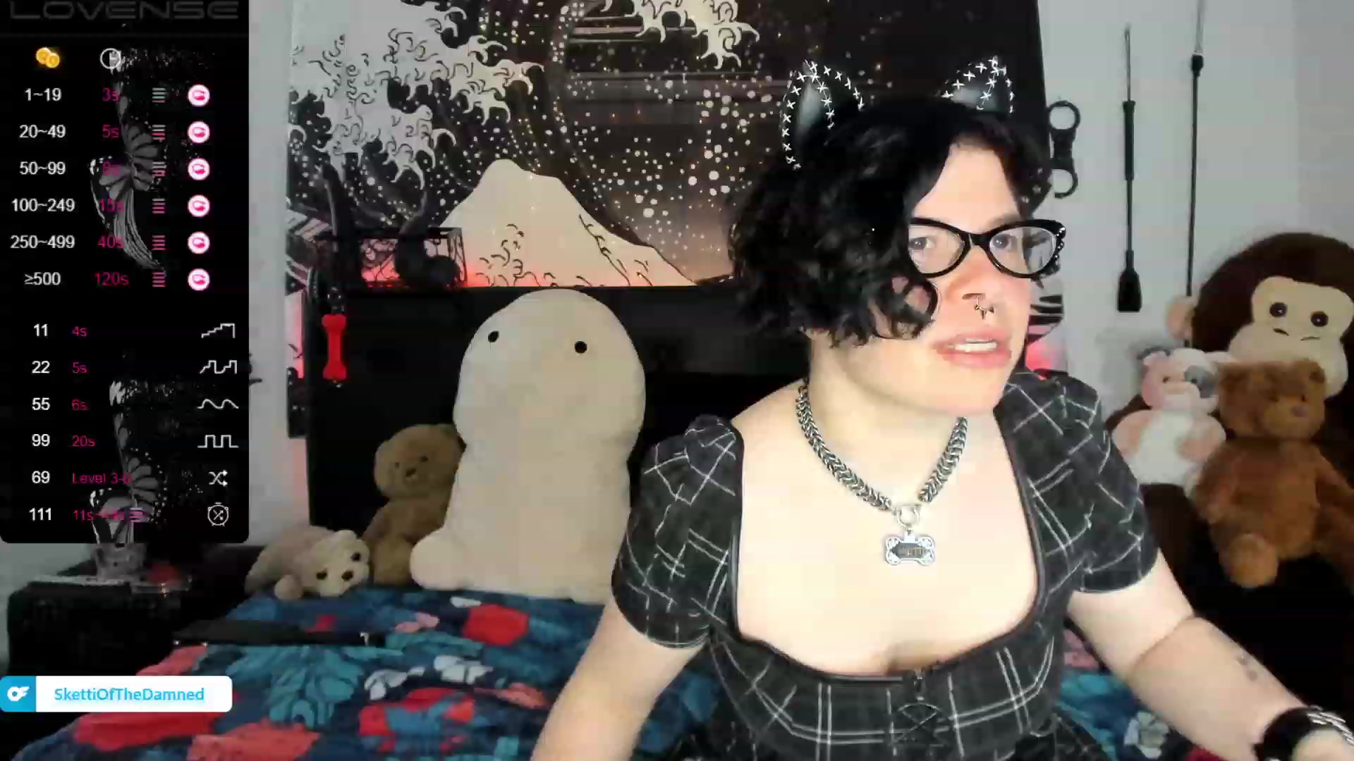 Gallery image thumbnail from SkettiBaby's myfreecams stream on, 12/28/2022, 18:16 image 18 of 20
