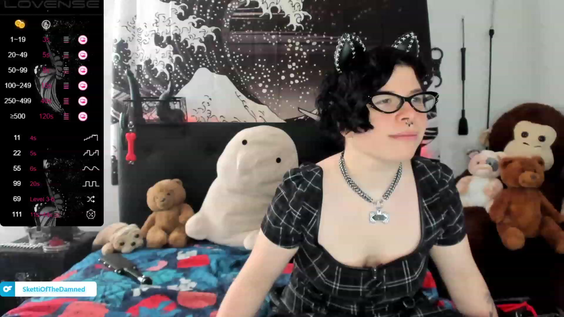 Gallery image thumbnail from SkettiBaby's myfreecams stream on, 12/28/2022, 18:16 image 4 of 20