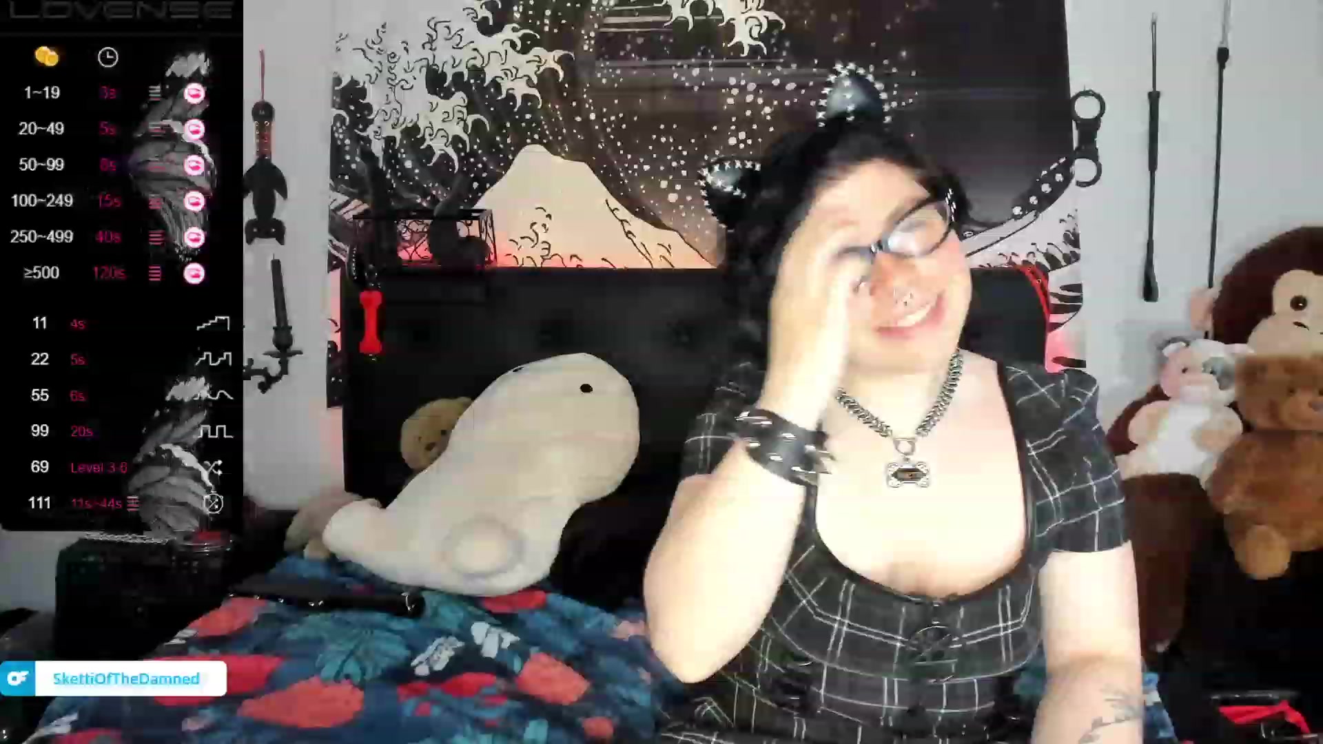 Gallery image thumbnail from SkettiBaby's myfreecams stream on, 12/28/2022, 19:54 image 15 of 20