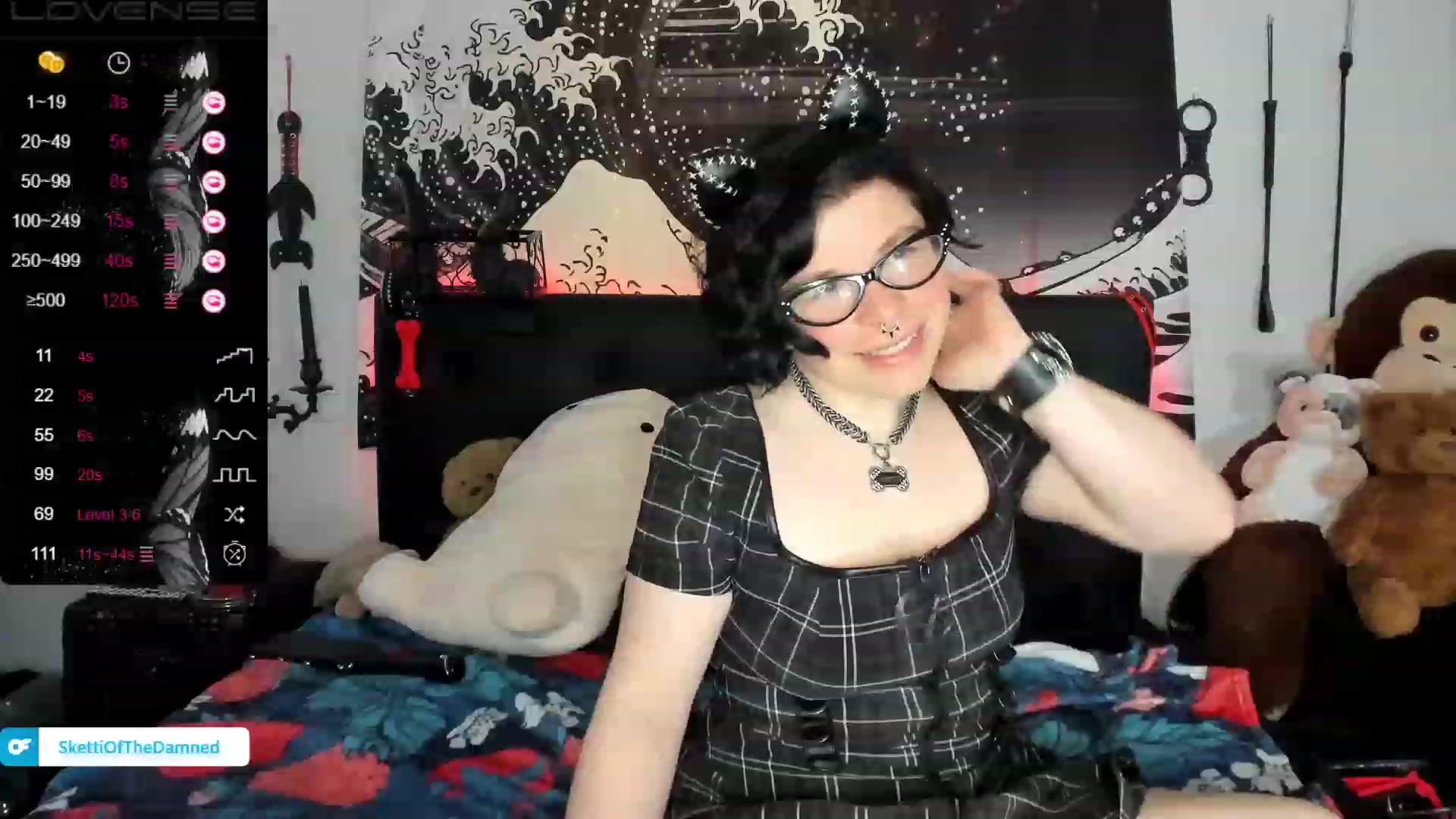 Gallery image thumbnail from SkettiBaby's myfreecams stream on, 12/28/2022, 19:54 image 10 of 20