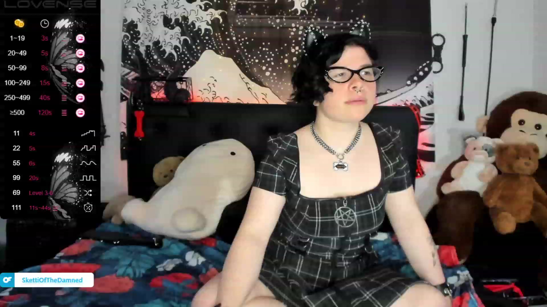 Gallery image thumbnail from SkettiBaby's myfreecams stream on, 12/28/2022, 19:54 image 1 of 20