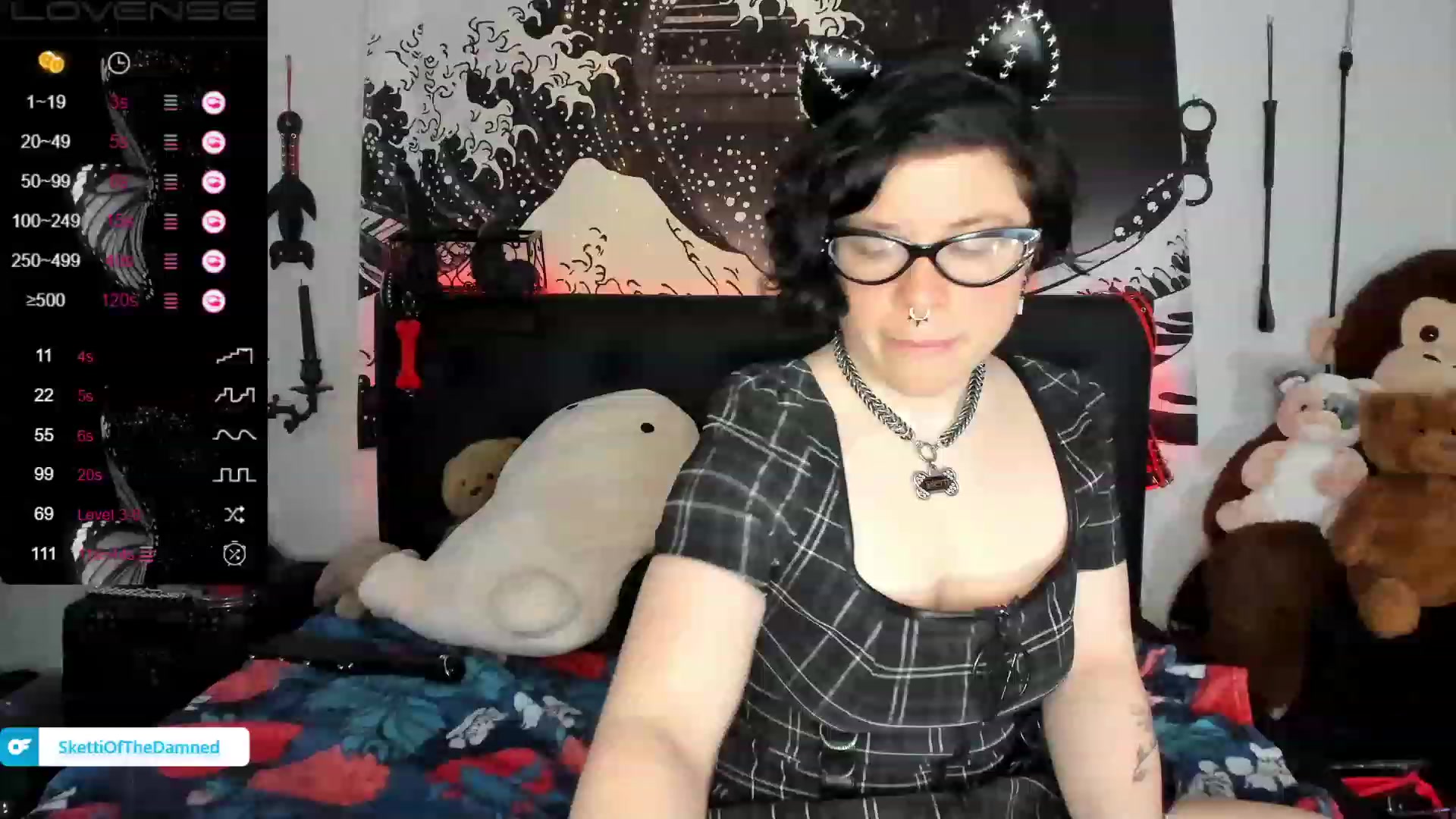 Gallery image thumbnail from SkettiBaby's myfreecams stream on, 12/28/2022, 19:54 image 5 of 20
