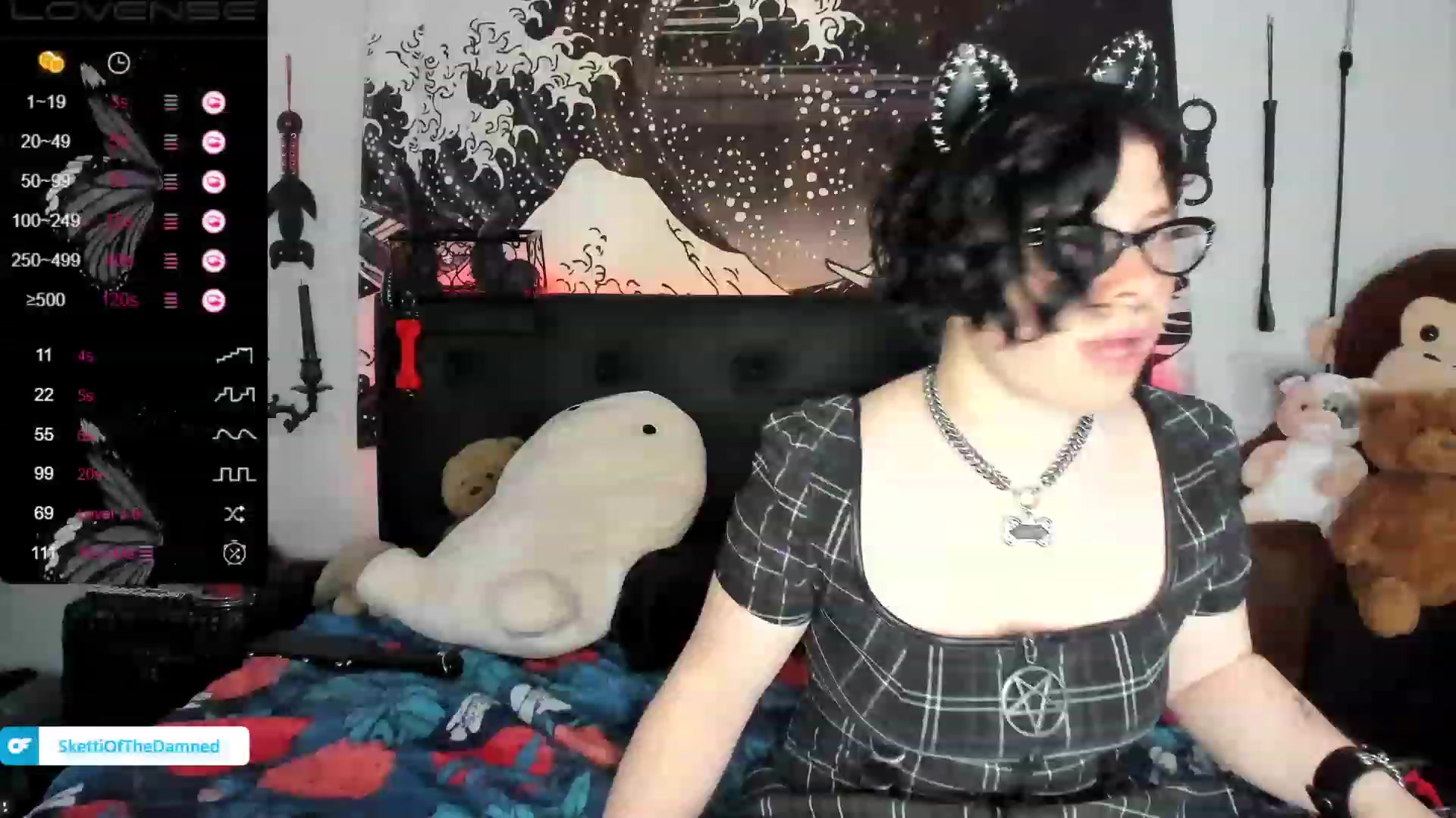 Gallery image thumbnail from SkettiBaby's myfreecams stream on, 12/28/2022, 19:54 image 19 of 20