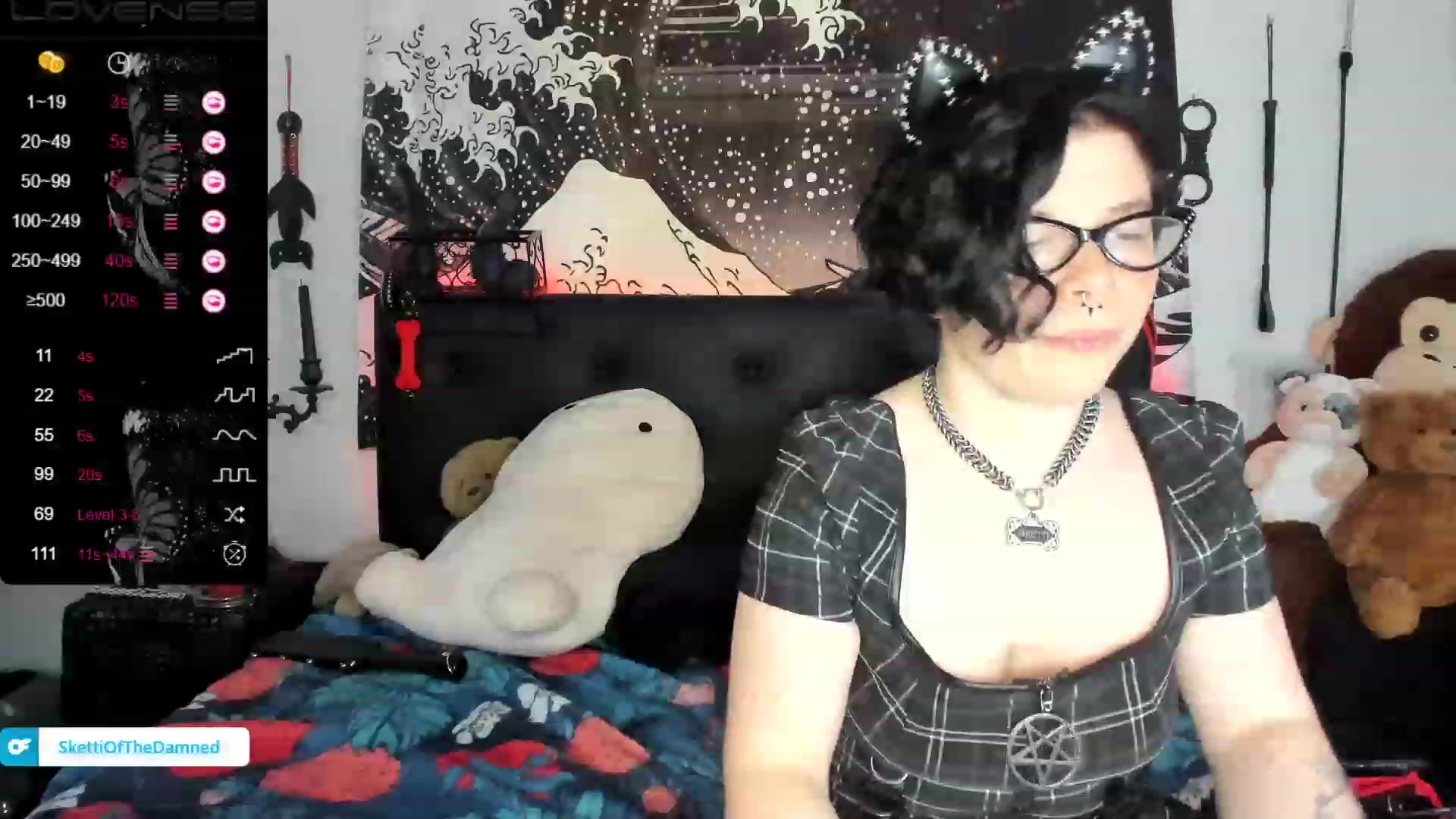 Gallery image thumbnail from SkettiBaby's myfreecams stream on, 12/28/2022, 19:54 image 16 of 20