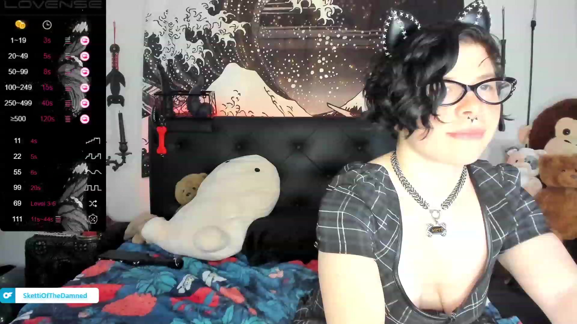 Gallery image thumbnail from SkettiBaby's myfreecams stream on, 12/28/2022, 19:54 image 20 of 20