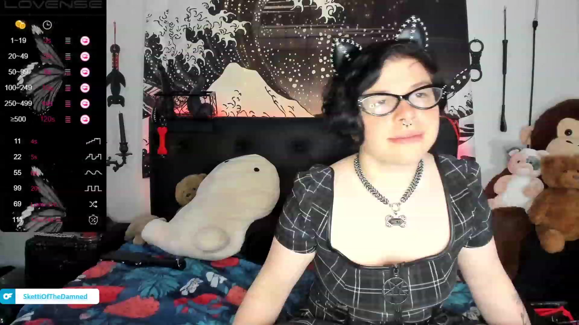 Gallery image thumbnail from SkettiBaby's myfreecams stream on, 12/28/2022, 19:54 image 14 of 20