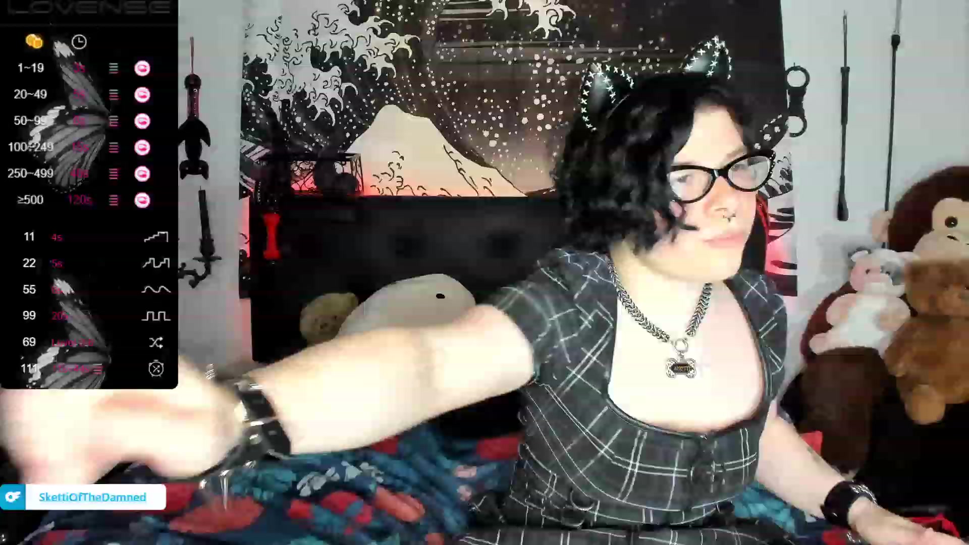 Gallery image thumbnail from SkettiBaby's myfreecams stream on, 12/28/2022, 21:35 image 16 of 20