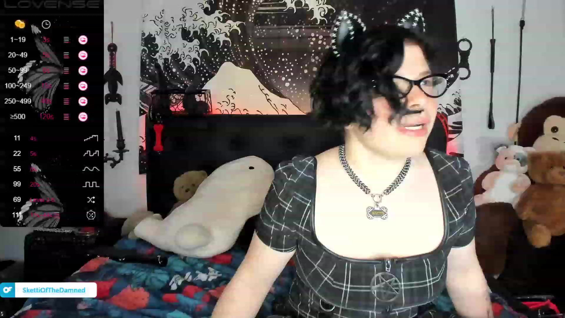 Gallery image thumbnail from SkettiBaby's myfreecams stream on, 12/28/2022, 21:35 image 4 of 20