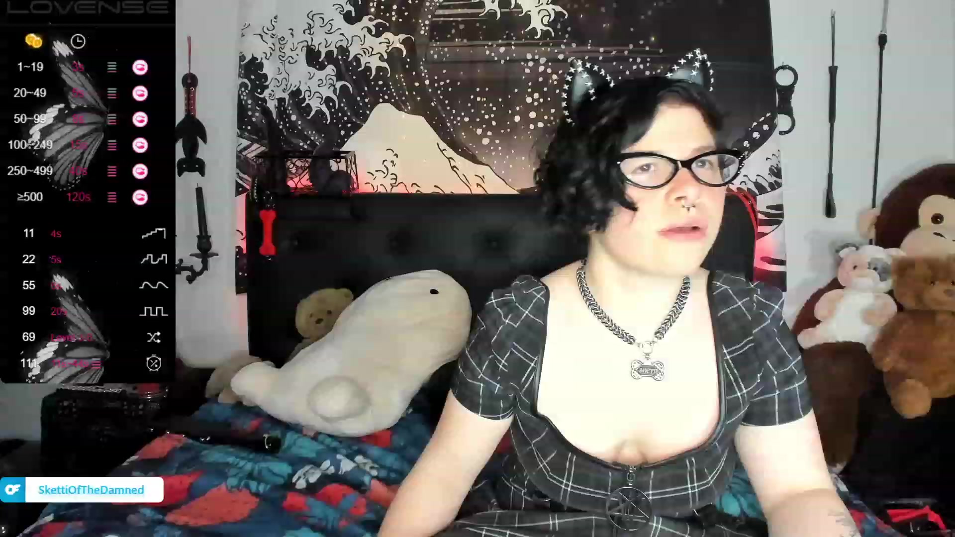 Gallery image thumbnail from SkettiBaby's myfreecams stream on, 12/28/2022, 21:35 image 12 of 20