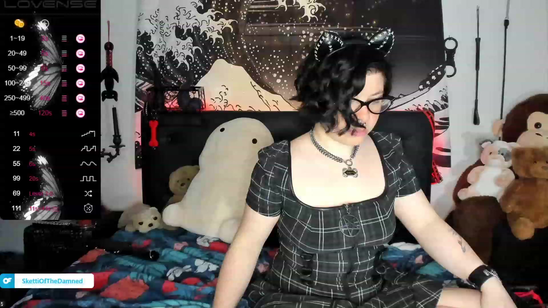 Gallery image thumbnail from SkettiBaby's myfreecams stream on, 12/28/2022, 21:35 image 20 of 20