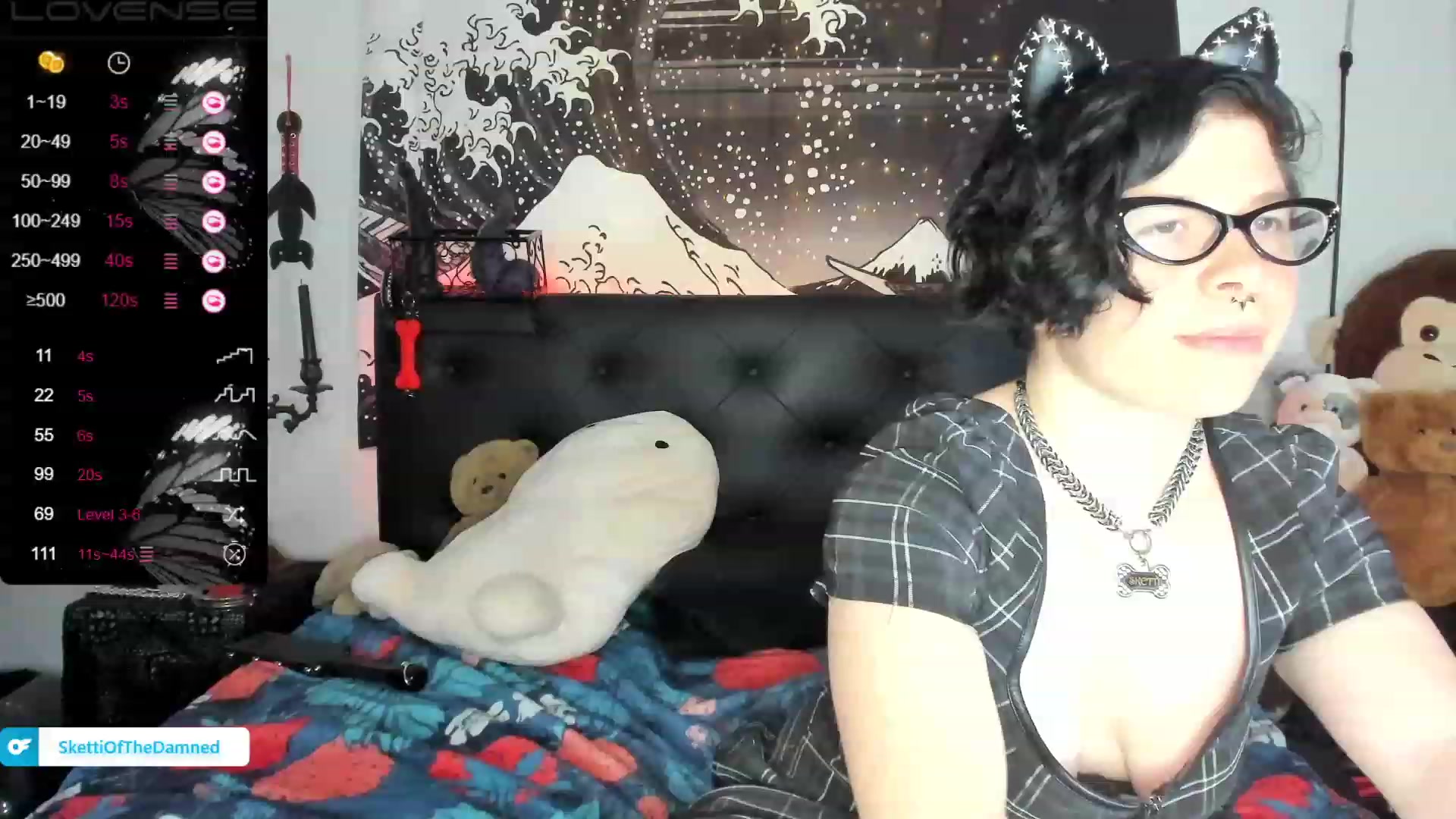 Gallery image thumbnail from SkettiBaby's myfreecams stream on, 12/28/2022, 21:35 image 11 of 20