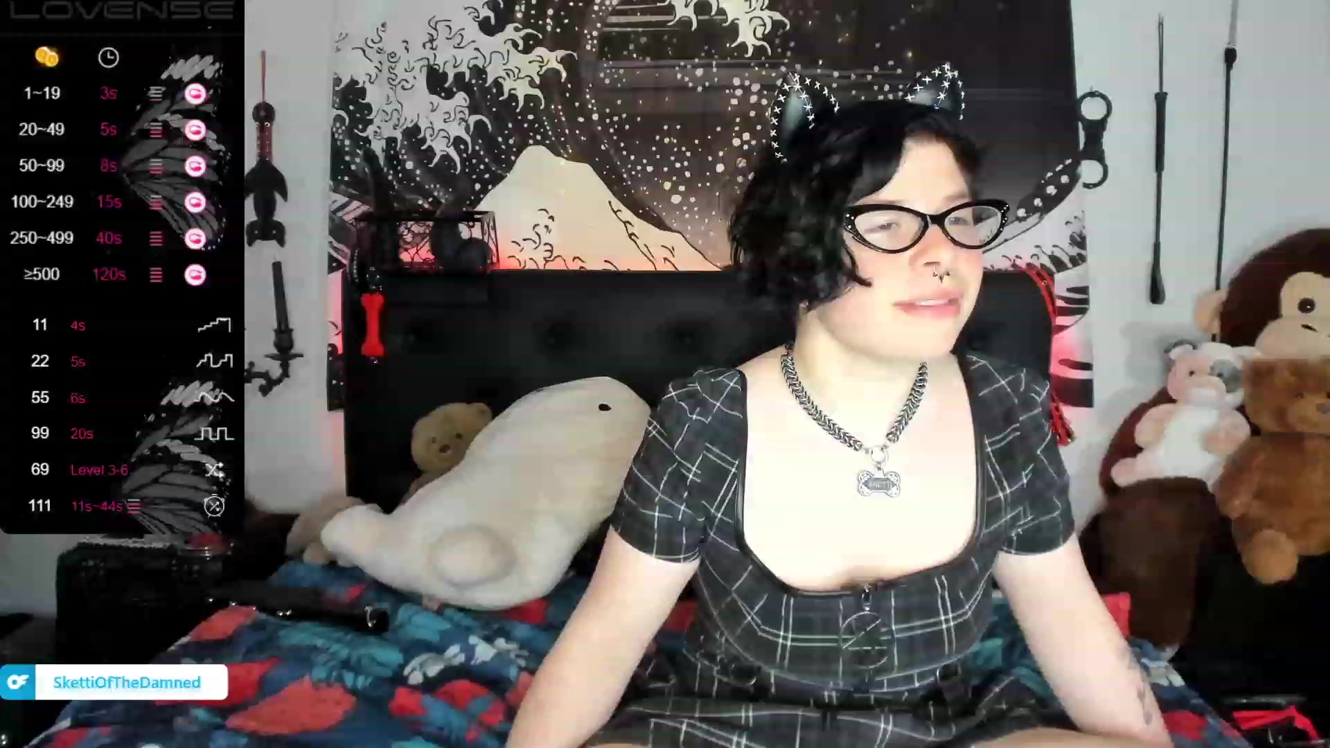 Gallery image thumbnail from SkettiBaby's myfreecams stream on, 12/28/2022, 21:35 image 7 of 20