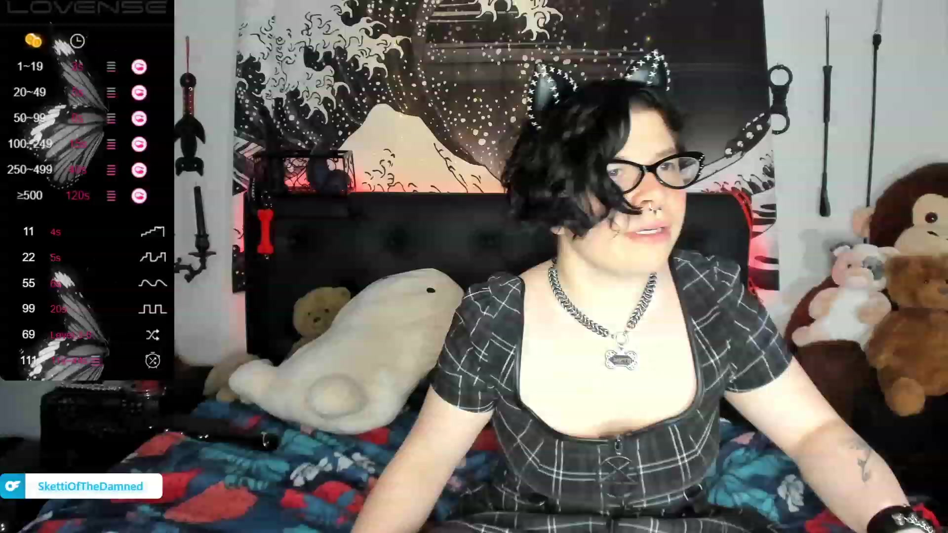 Gallery image thumbnail from SkettiBaby's myfreecams stream on, 12/28/2022, 21:35 image 14 of 20
