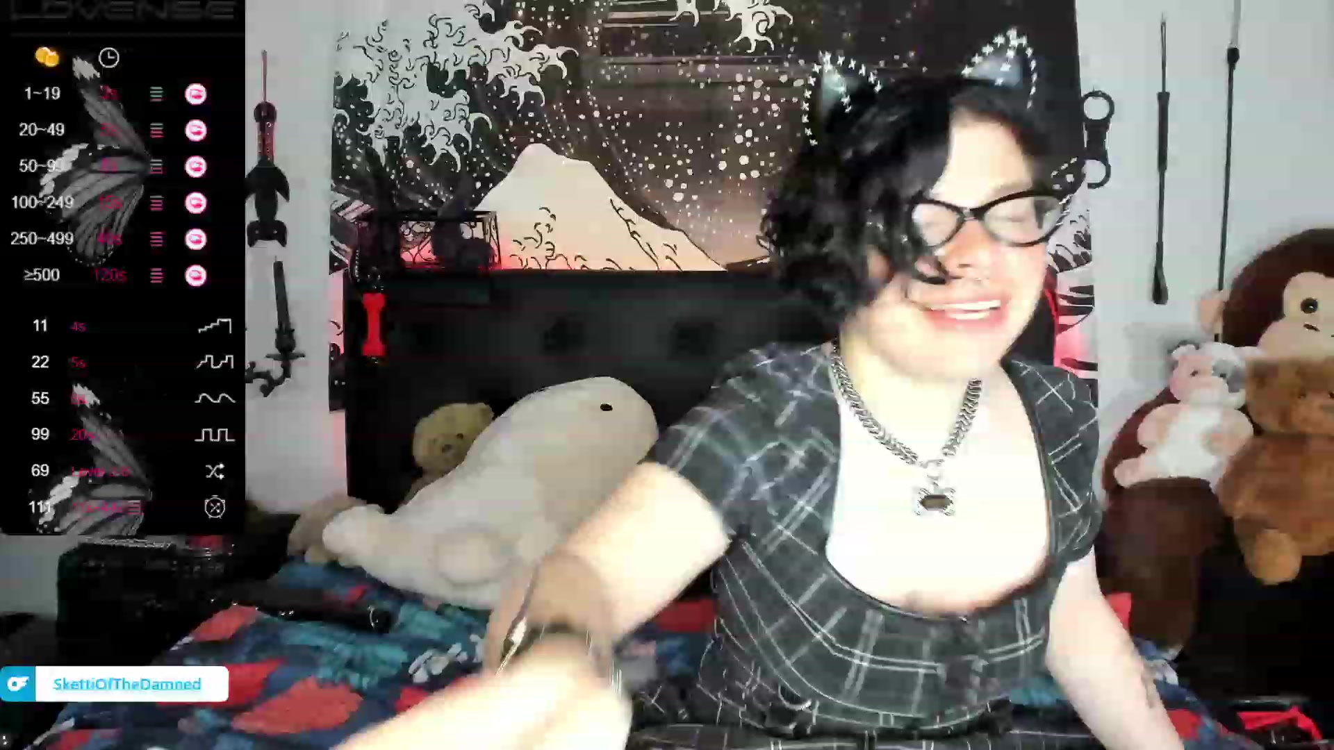 Gallery image thumbnail from SkettiBaby's myfreecams stream on, 12/28/2022, 21:35 image 10 of 20