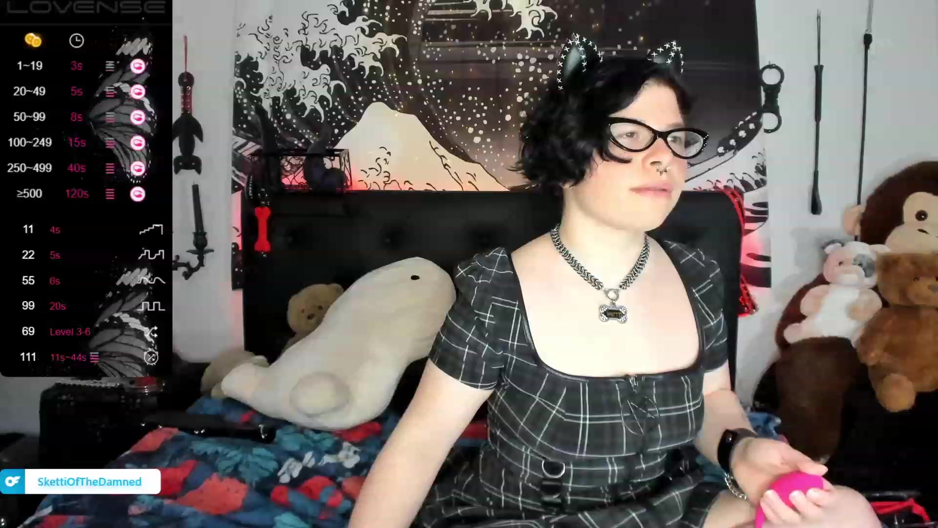 Gallery image thumbnail from SkettiBaby's myfreecams stream on, 12/28/2022, 21:35 image 1 of 20