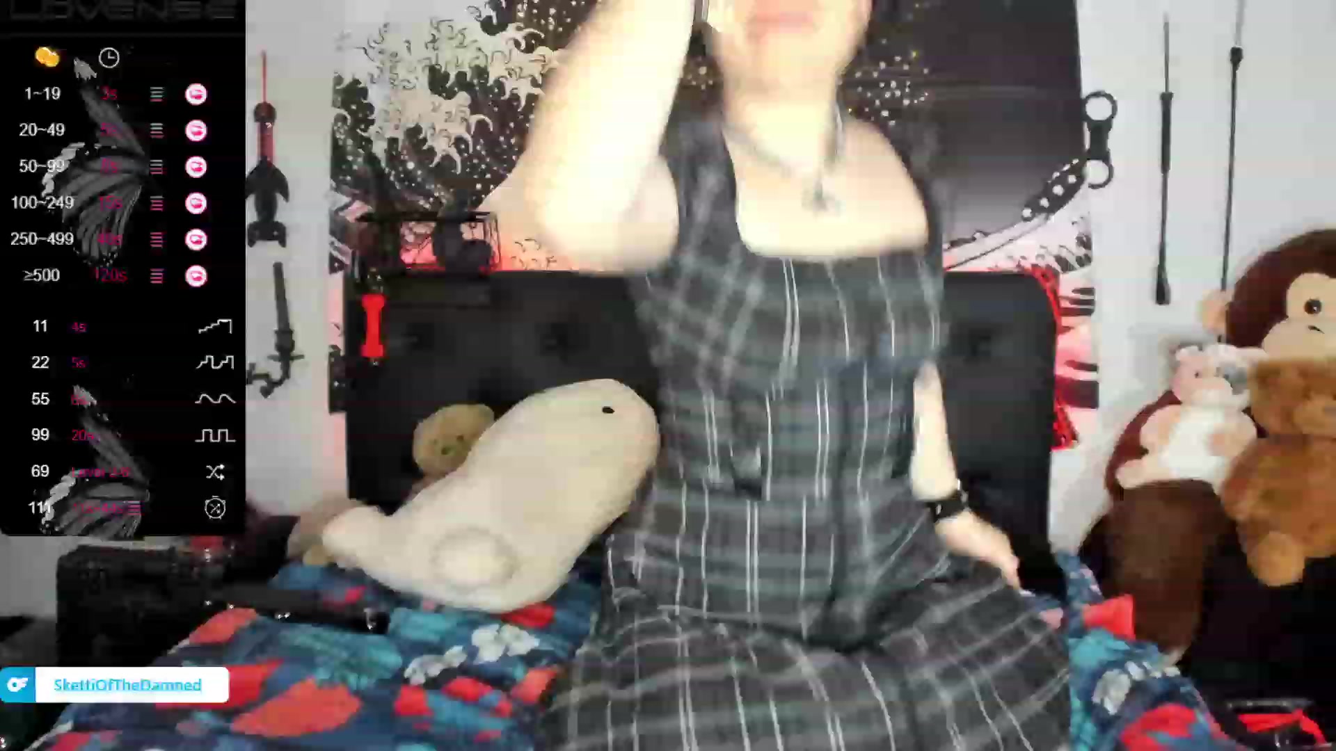 Gallery image thumbnail from SkettiBaby's myfreecams stream on, 12/28/2022, 21:35 image 6 of 20