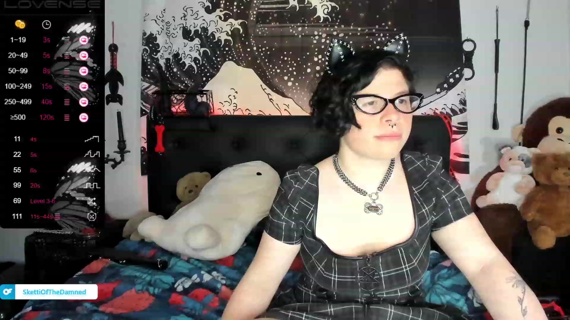Gallery image thumbnail from SkettiBaby's myfreecams stream on, 12/28/2022, 21:35 image 13 of 20