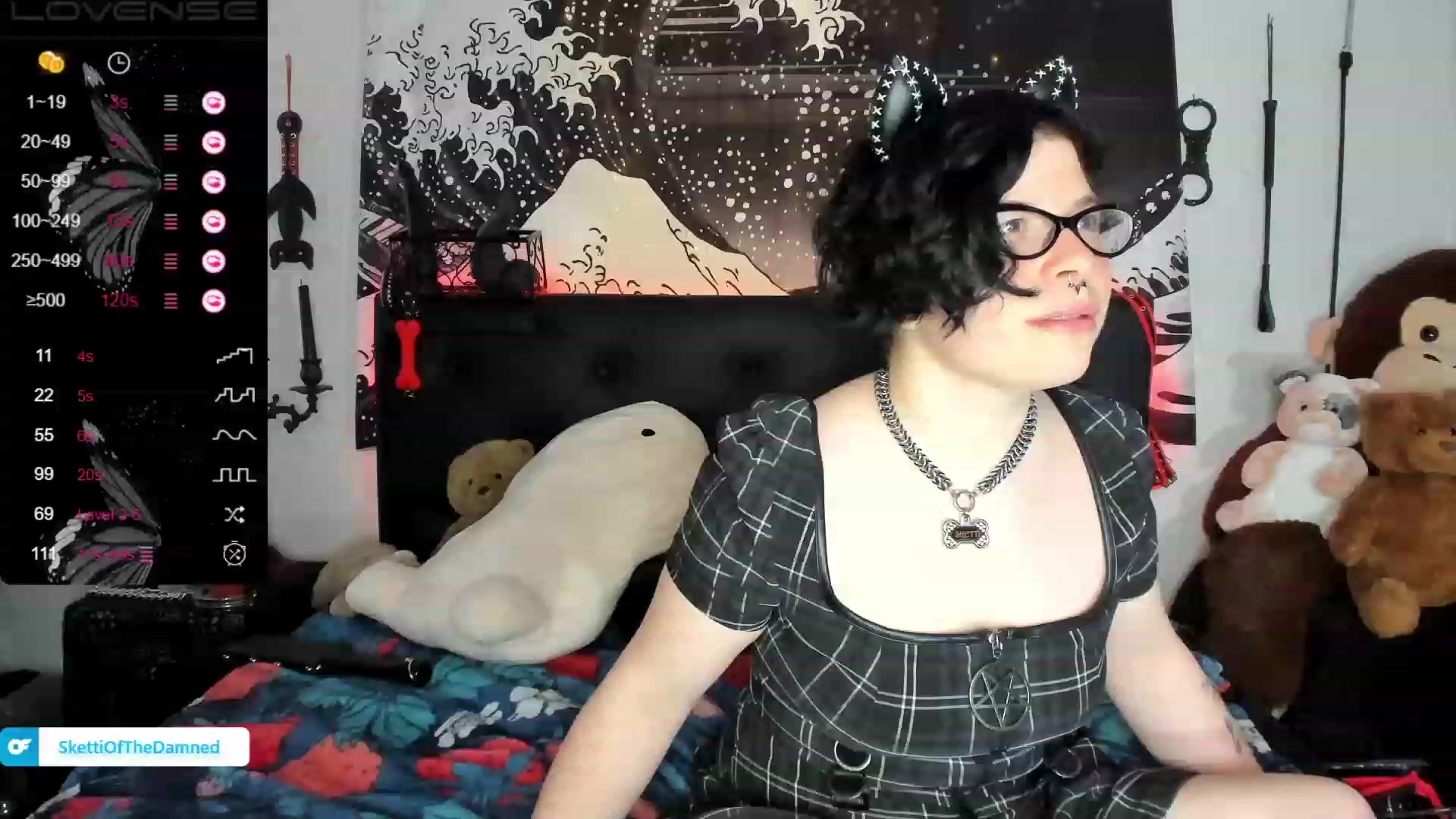 Gallery image thumbnail from SkettiBaby's myfreecams stream on, 12/28/2022, 21:35 image 2 of 20