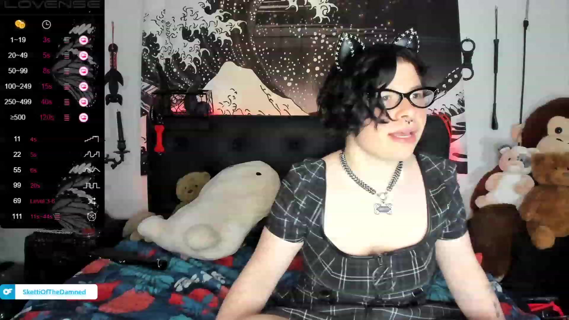 Gallery image thumbnail from SkettiBaby's myfreecams stream on, 12/28/2022, 21:35 image 9 of 20