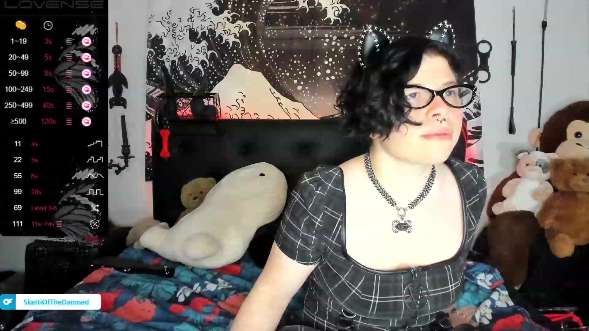 Gallery image thumbnail from SkettiBaby's myfreecams stream on, 12/28/2022, 21:35 image 5 of 20