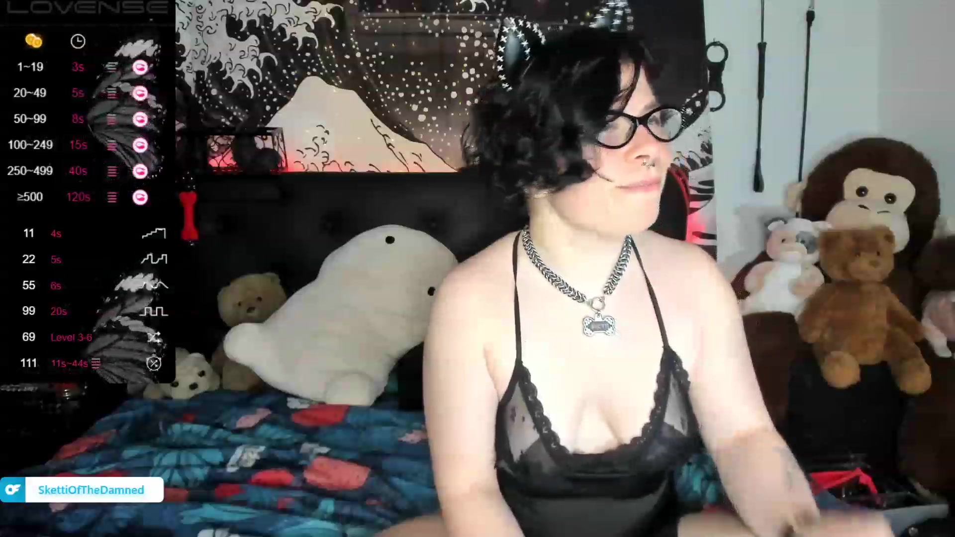 Gallery image thumbnail from SkettiBaby's myfreecams stream on, 12/30/2022, 24:19 image 8 of 20