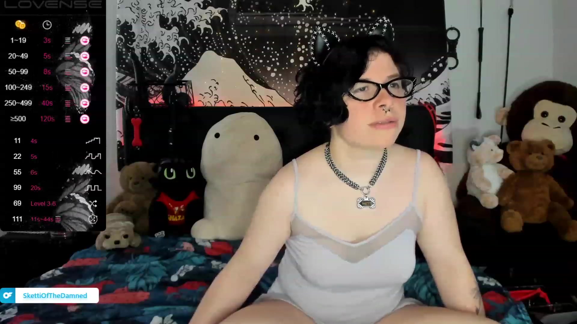 Gallery image thumbnail from SkettiBaby's myfreecams stream on, 12/30/2022, 18:41 image 6 of 20