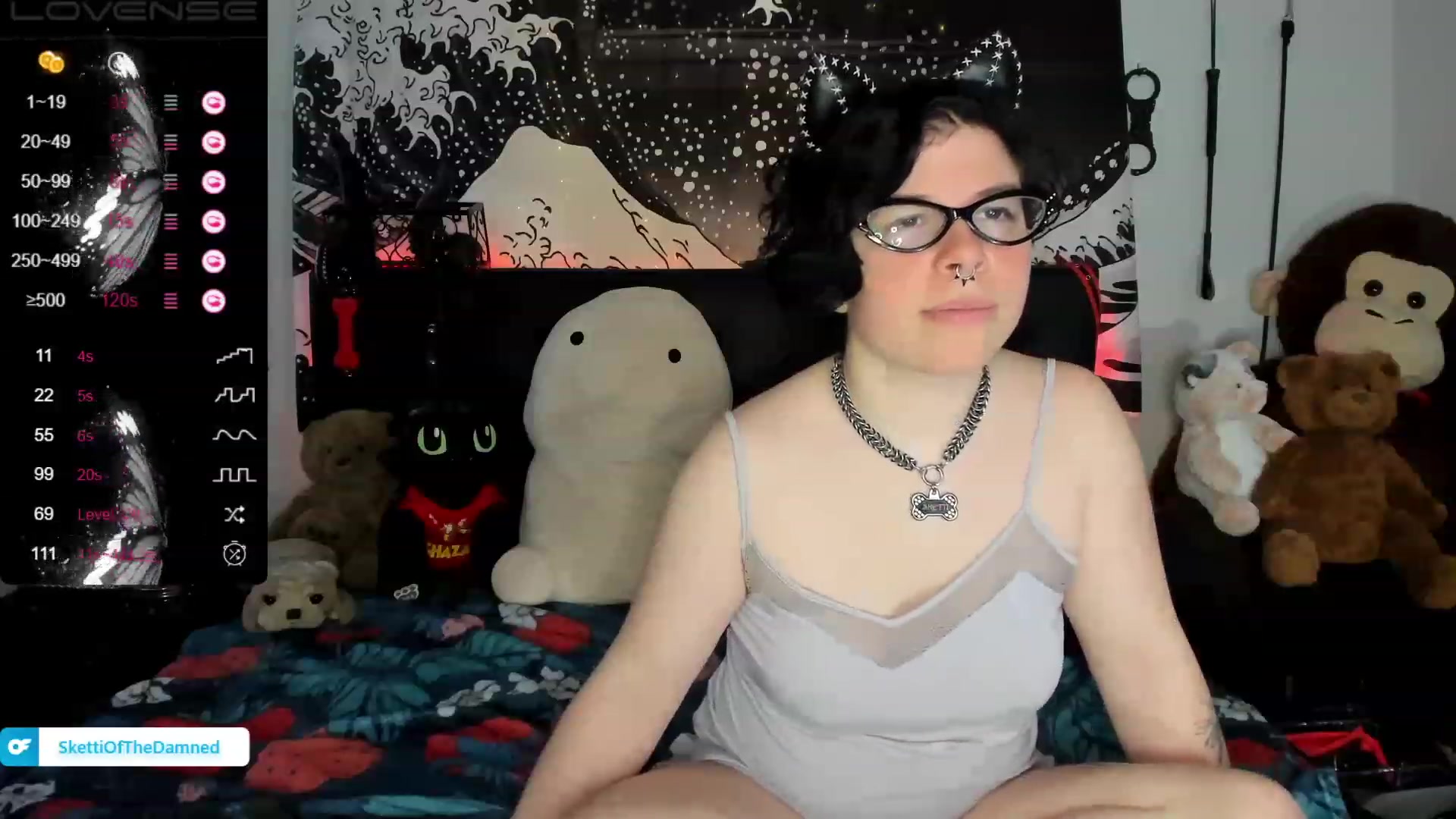 Gallery image thumbnail from SkettiBaby's myfreecams stream on, 12/30/2022, 18:41 image 11 of 20