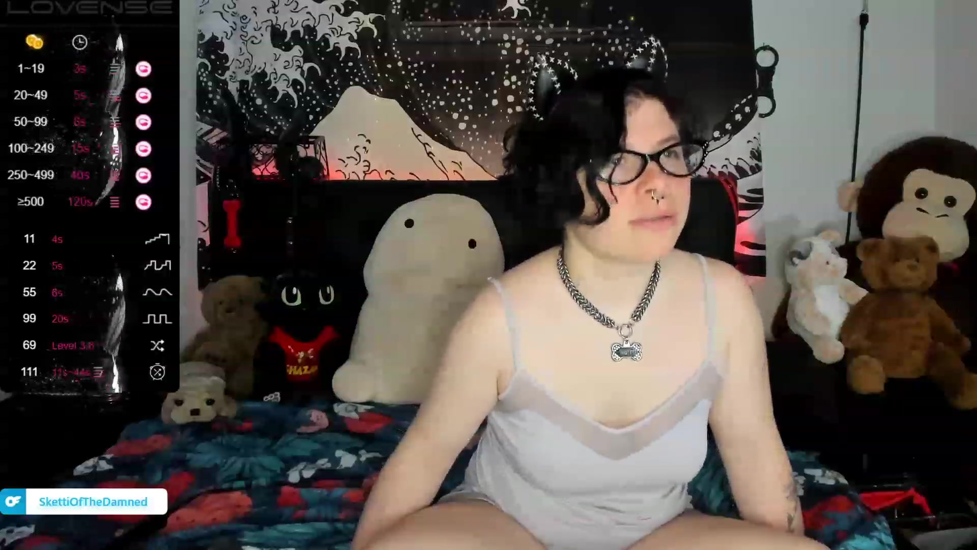 Gallery image thumbnail from SkettiBaby's myfreecams stream on, 12/30/2022, 18:41 image 17 of 20