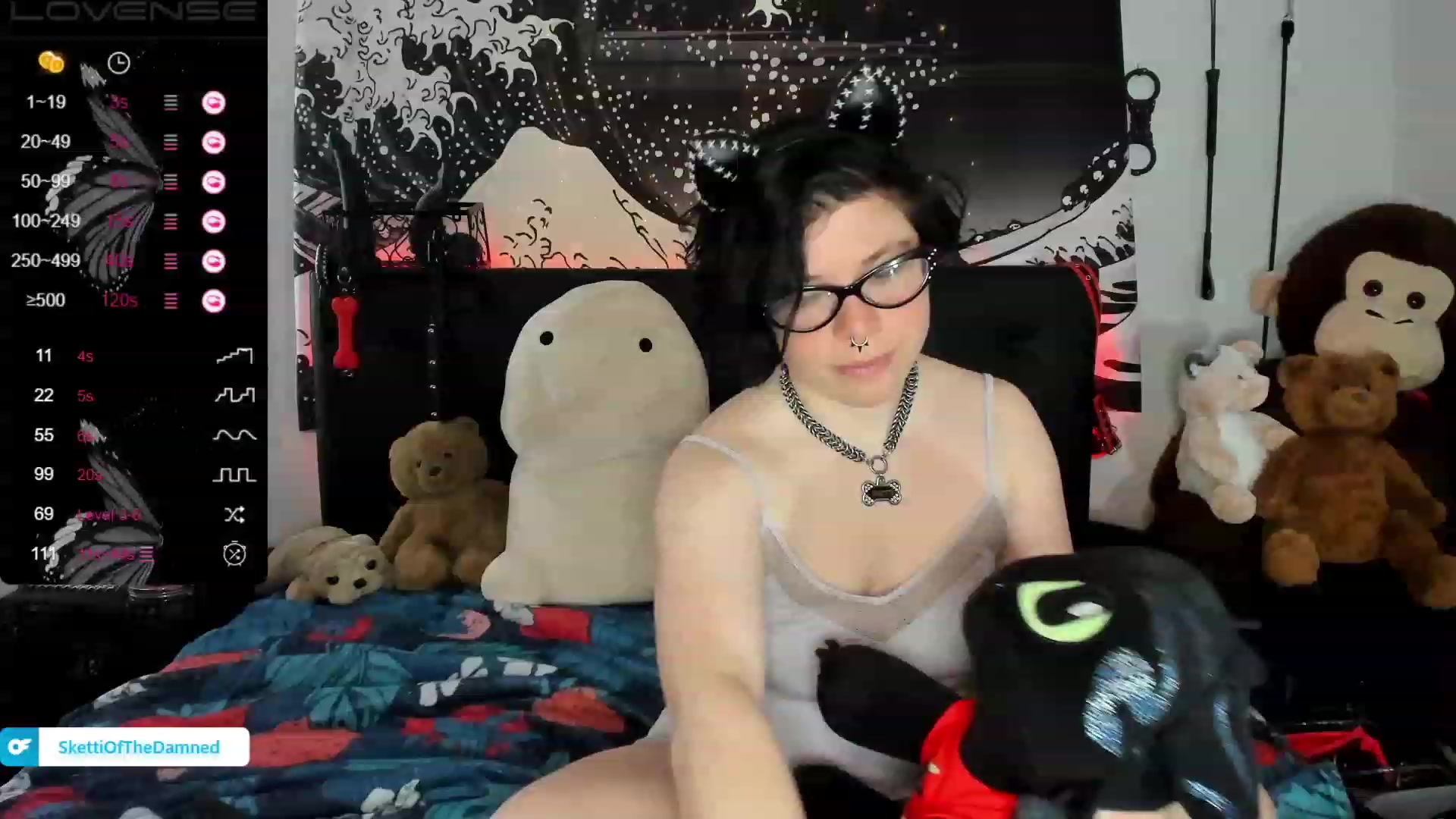 Gallery image thumbnail from SkettiBaby's myfreecams stream on, 12/30/2022, 18:41 image 2 of 20