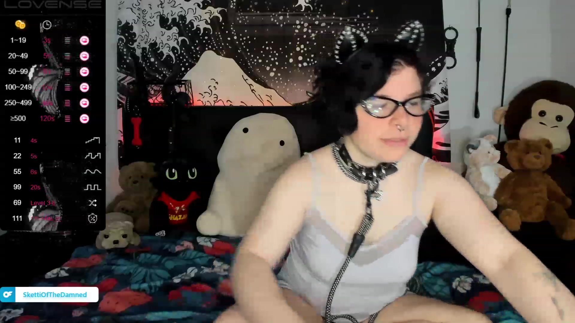 Gallery image thumbnail from SkettiBaby's myfreecams stream on, 12/30/2022, 18:41 image 13 of 20