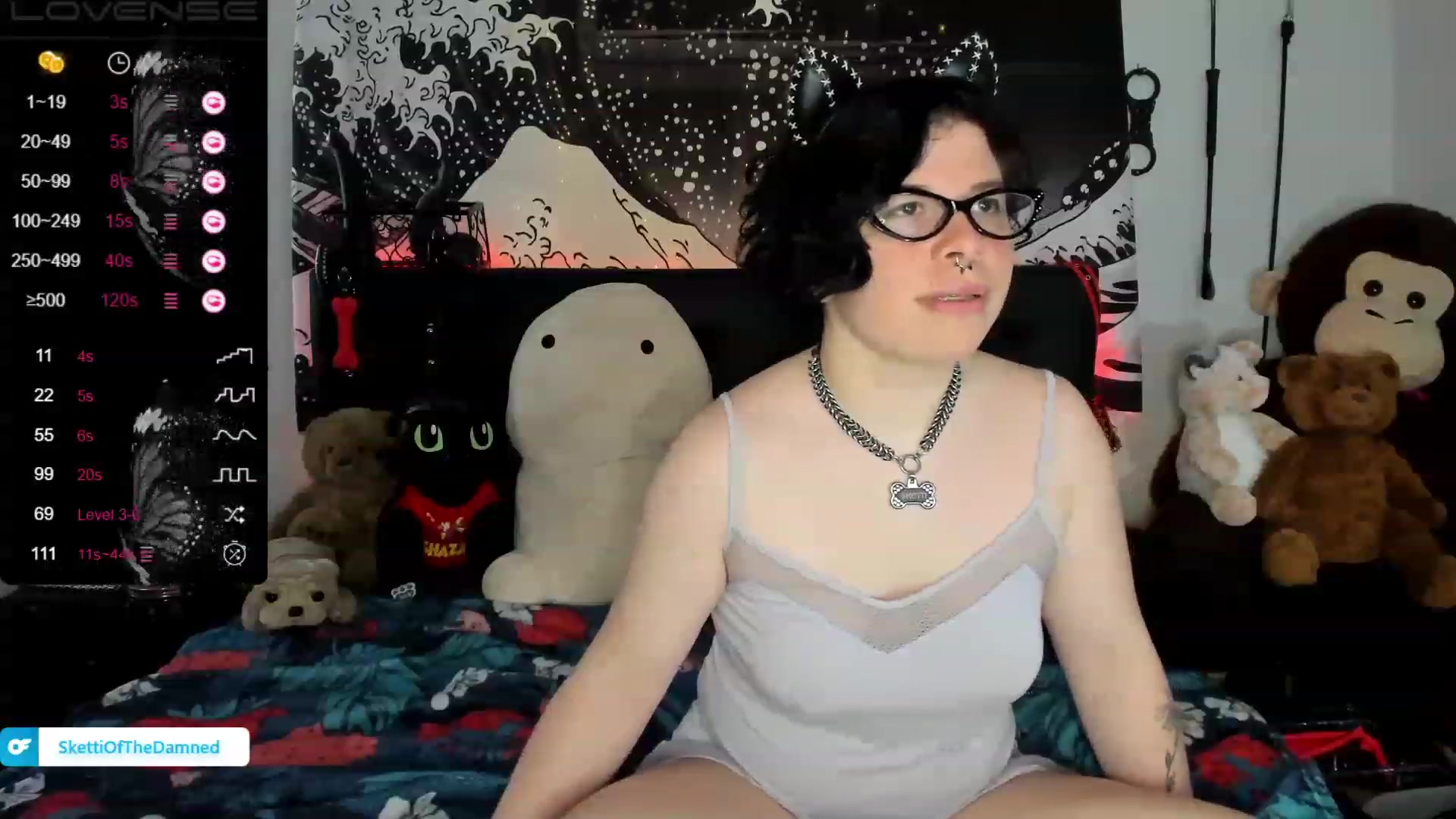 Gallery image thumbnail from SkettiBaby's myfreecams stream on, 12/30/2022, 18:41 image 7 of 20