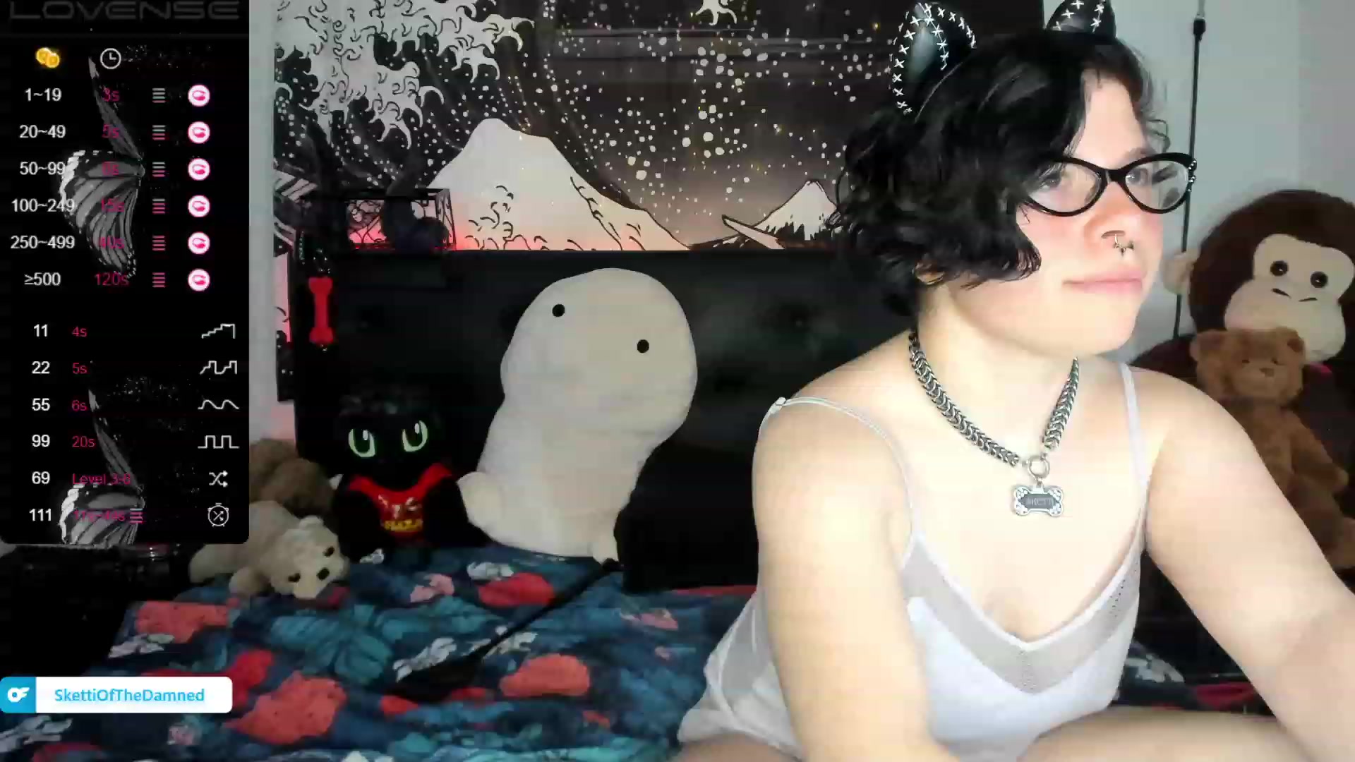 Gallery image thumbnail from SkettiBaby's myfreecams stream on, 12/30/2022, 20:50 image 16 of 20