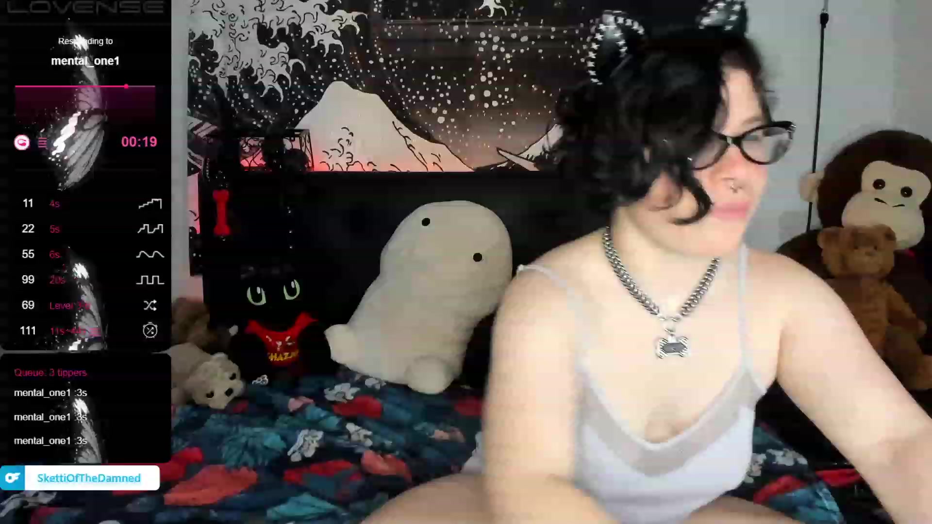Gallery image thumbnail from SkettiBaby's myfreecams stream on, 12/30/2022, 20:50 image 3 of 20