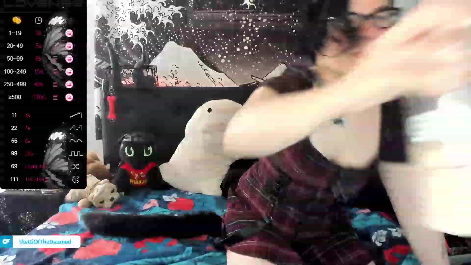 Gallery image thumbnail from SkettiBaby's myfreecams stream on, 01/01/2023, 16:33 image 3 of 20