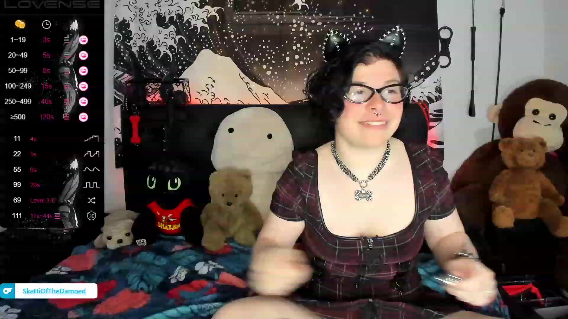 Gallery image thumbnail from SkettiBaby's myfreecams stream on, 01/01/2023, 19:13 image 14 of 20