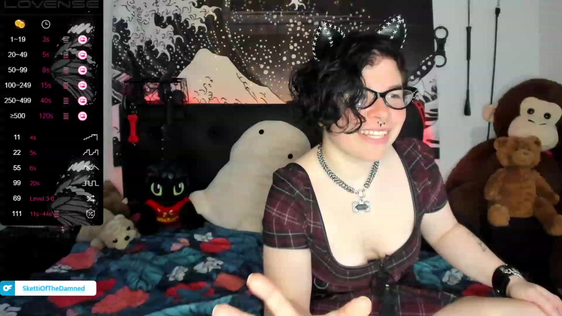 Gallery image thumbnail from SkettiBaby's myfreecams stream on, 01/01/2023, 19:13 image 7 of 20
