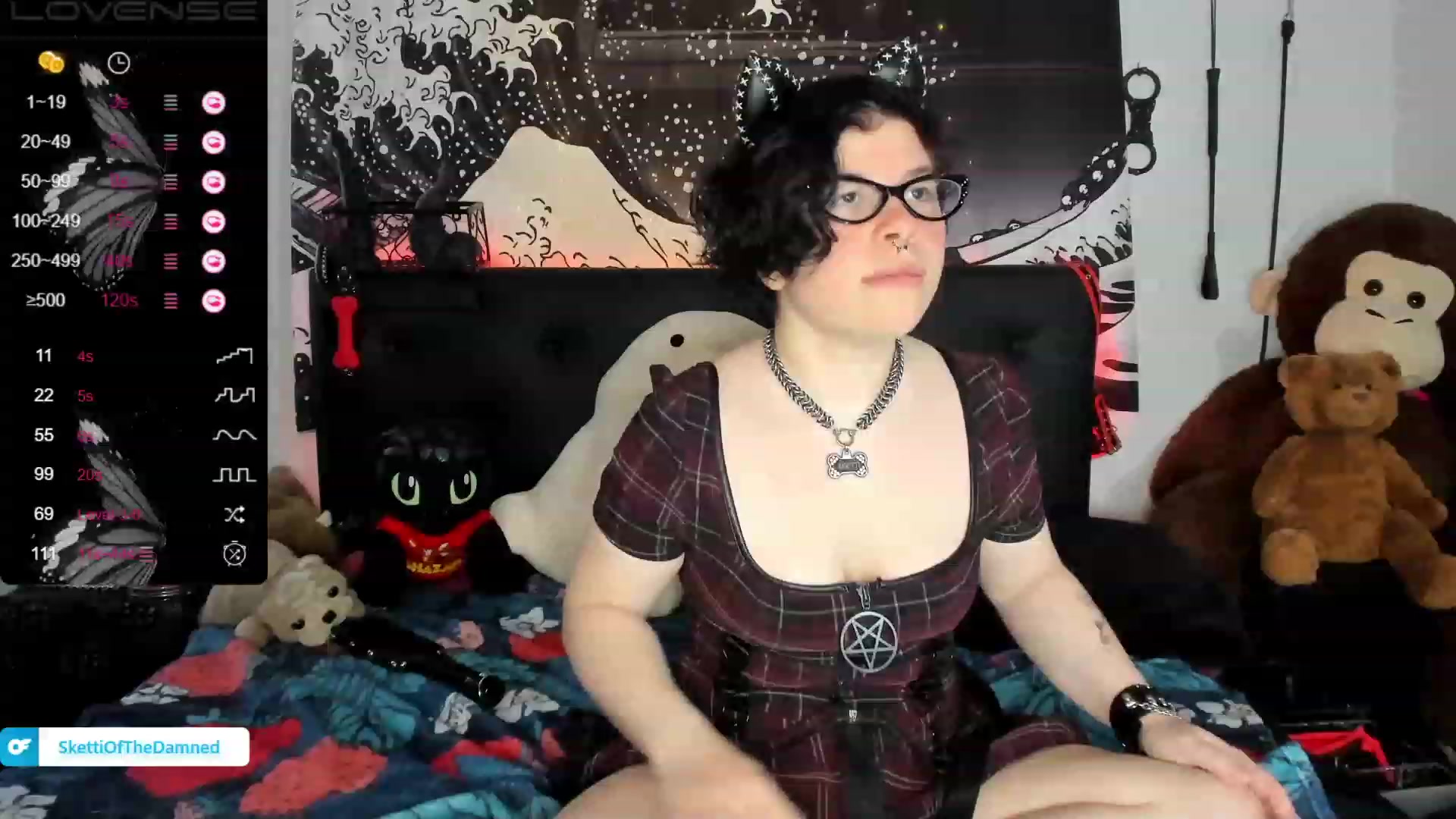 Gallery image thumbnail from SkettiBaby's myfreecams stream on, 01/01/2023, 19:13 image 3 of 20