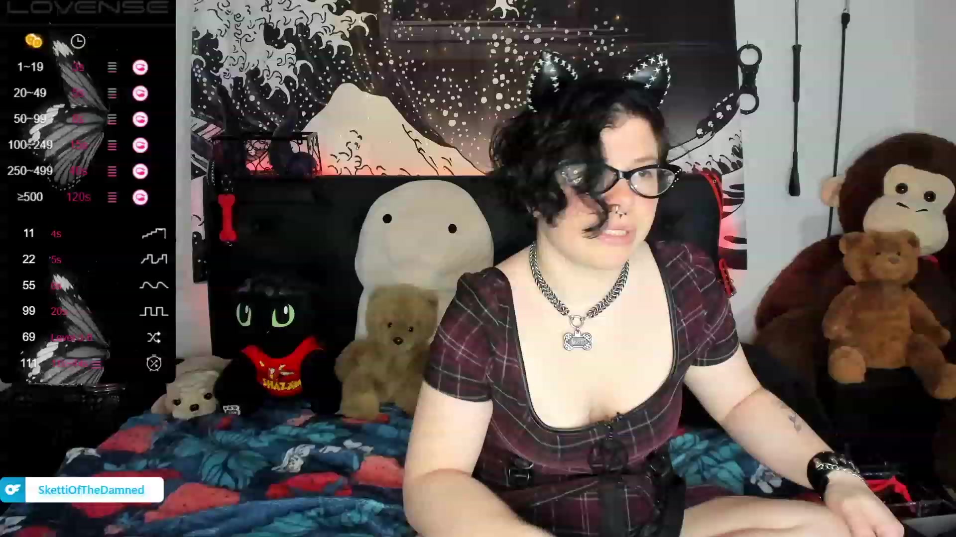 Gallery image thumbnail from SkettiBaby's myfreecams stream on, 01/01/2023, 19:13 image 20 of 20