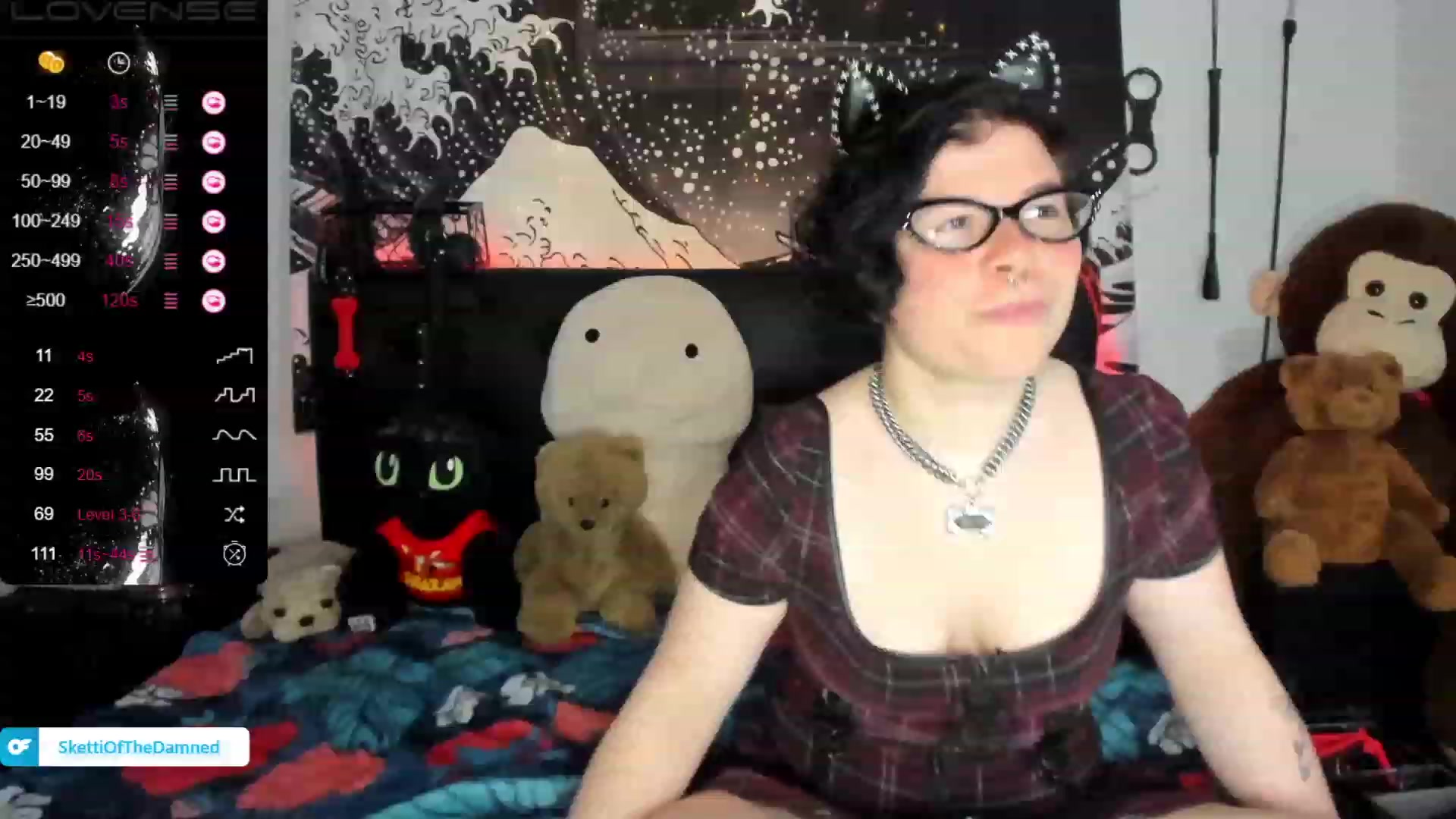 Gallery image thumbnail from SkettiBaby's myfreecams stream on, 01/01/2023, 19:13 image 13 of 20