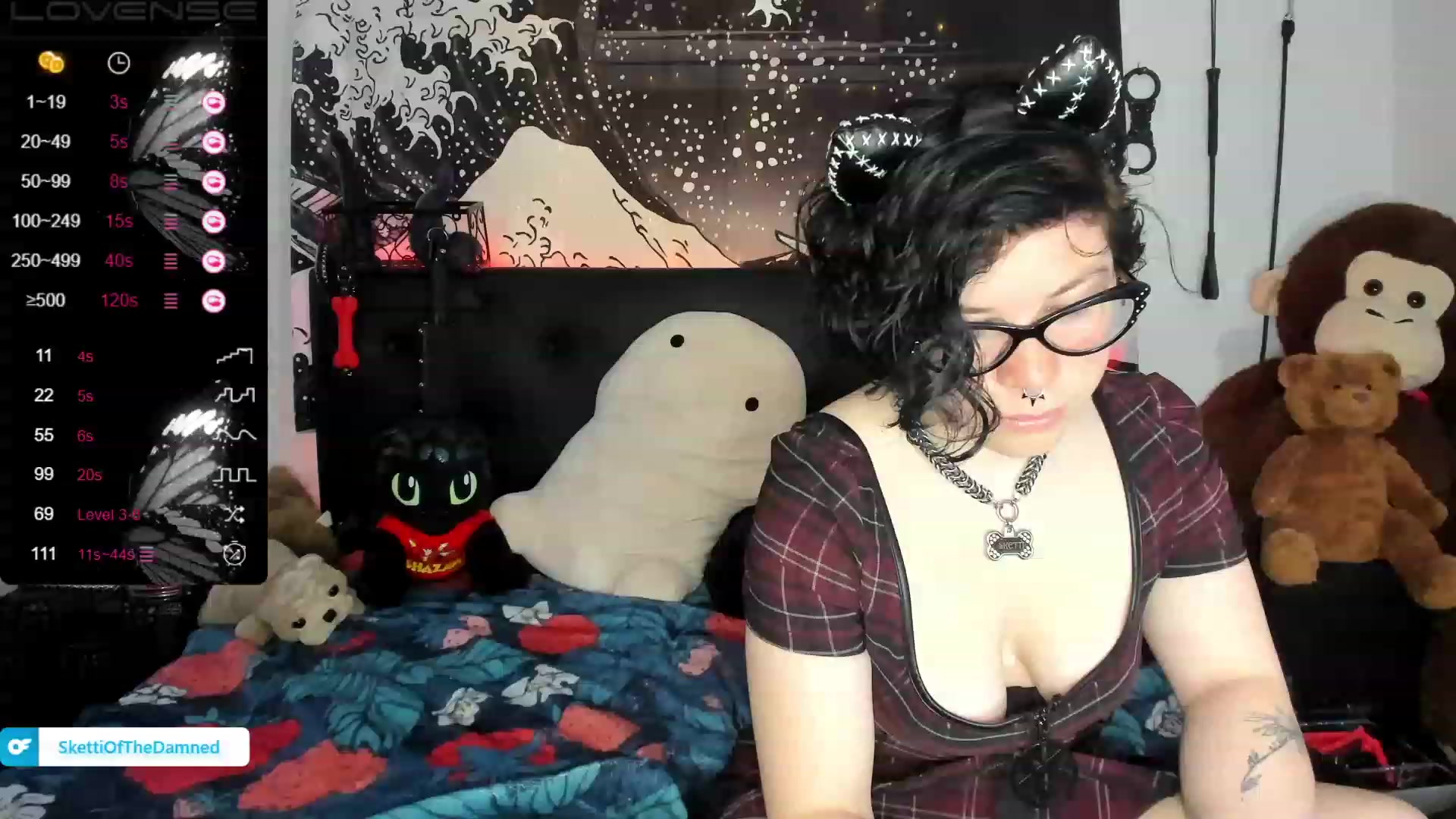 Gallery image thumbnail from SkettiBaby's myfreecams stream on, 01/01/2023, 19:13 image 8 of 20