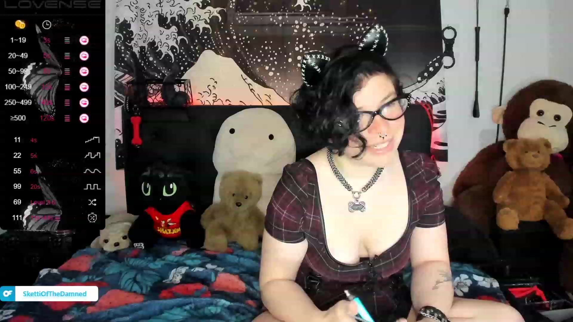 Gallery image thumbnail from SkettiBaby's myfreecams stream on, 01/01/2023, 19:13 image 19 of 20